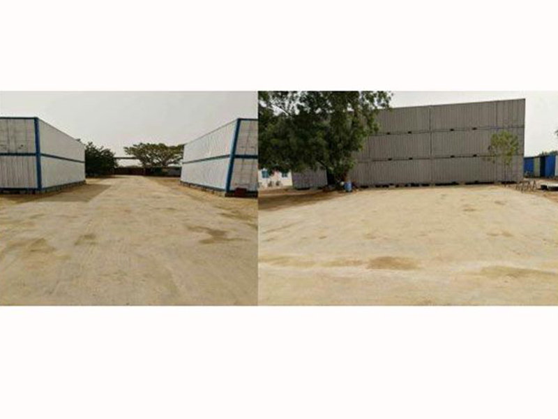 15赤道附近雨季國(guó)家——倉(cāng)儲(chǔ)場(chǎng)地固化