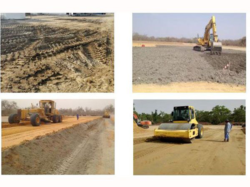 14赤道附近雨季國家——油田達標處理泥漿巖屑+沙質土面層固化